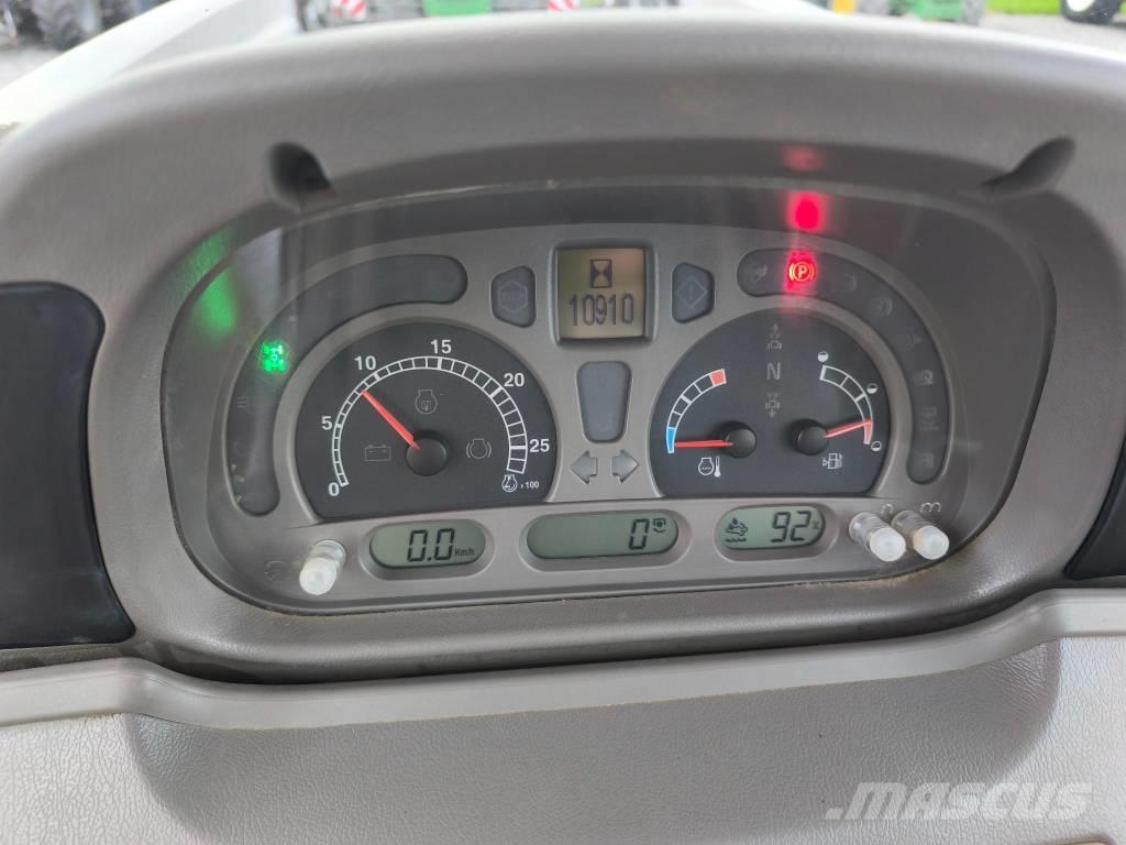 Case IH Maxxum 140 Ciągniki rolnicze
