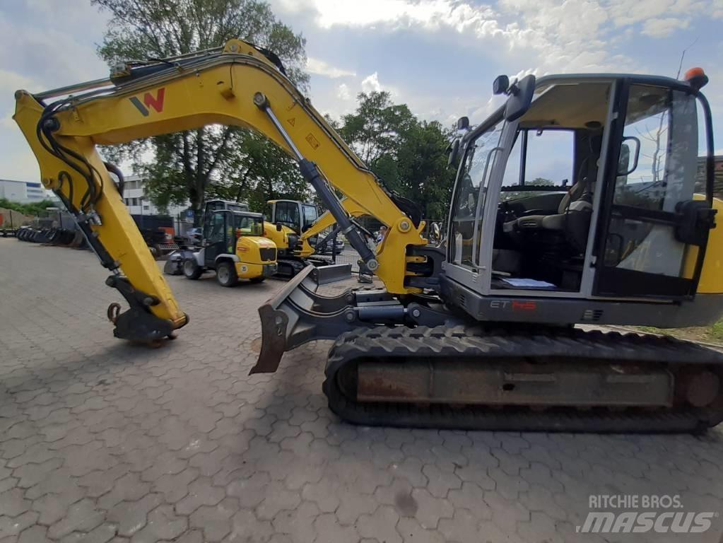 Wacker Neuson ET145 Koparki gąsienicowe