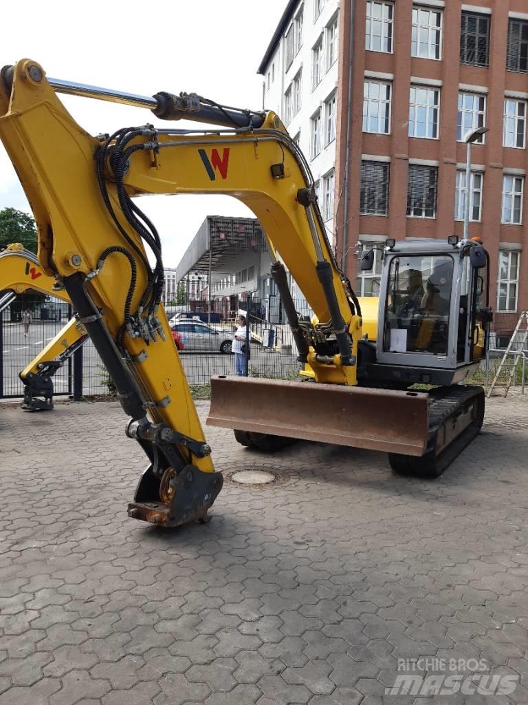 Wacker Neuson ET145 Koparki gąsienicowe
