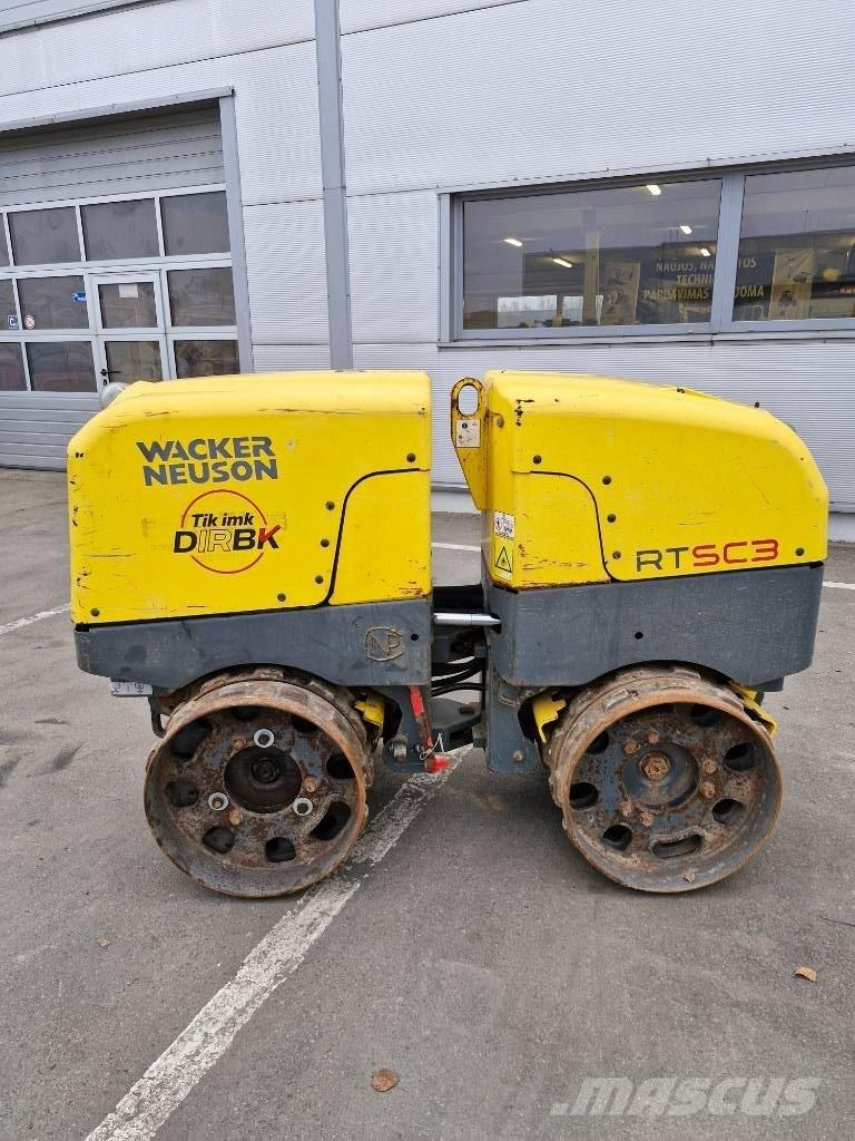 Wacker Neuson RTSC 3 Walce inne