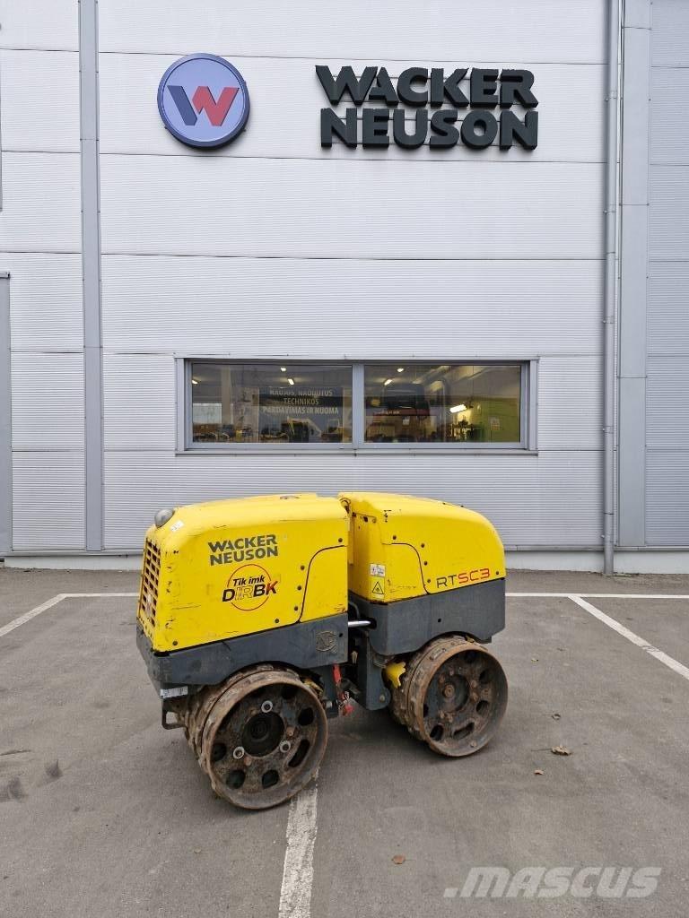 Wacker Neuson RTSC 3 Walce inne