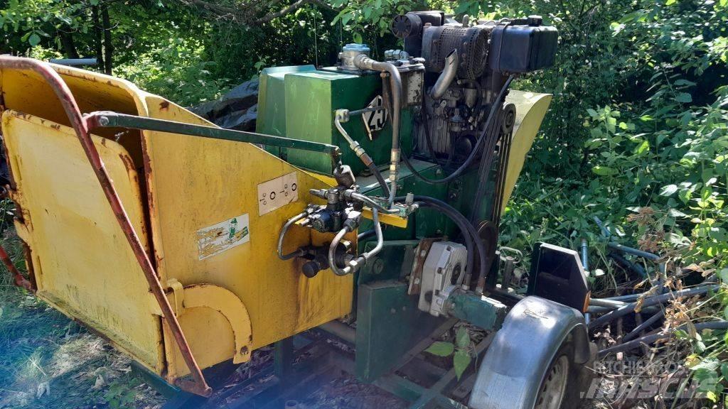 Timberwolf 150DHB Rębaki