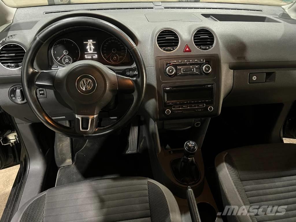 Volkswagen Caddy Busy / Vany