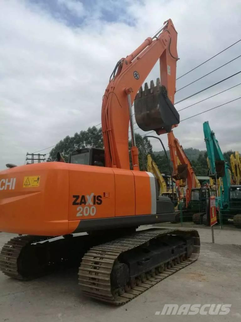 Hitachi ZX 200 Koparki gąsienicowe