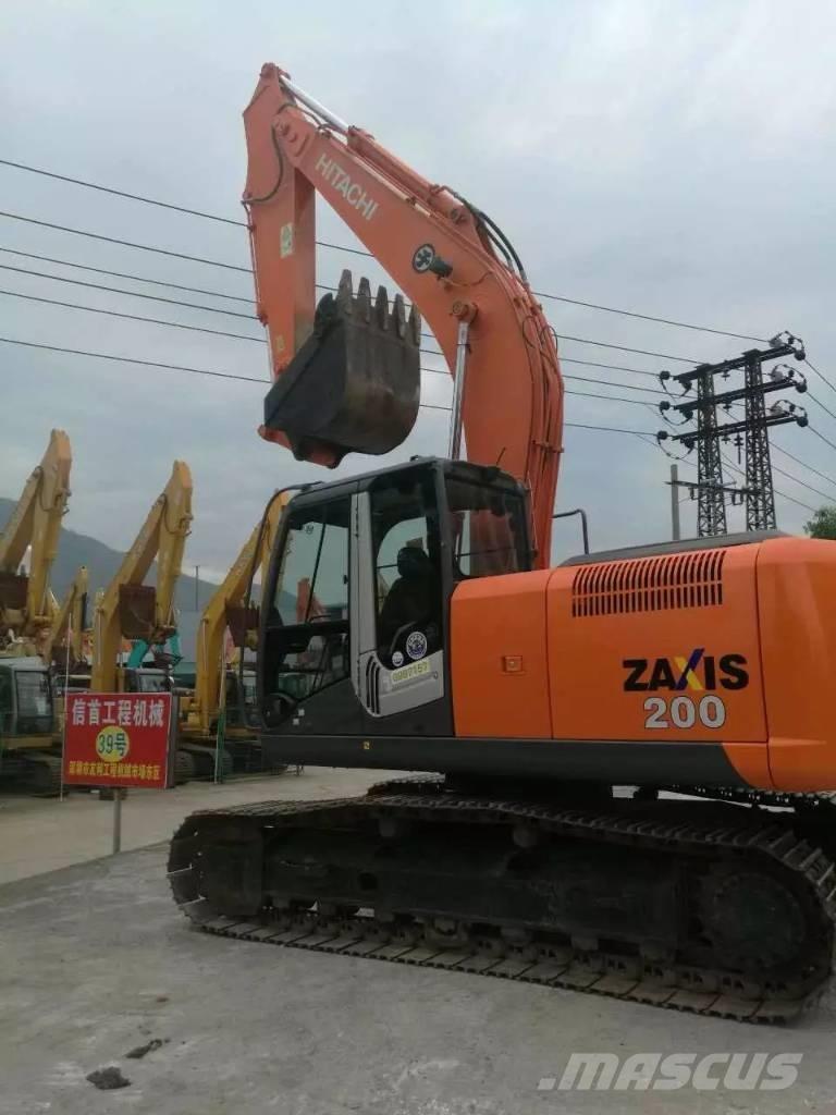 Hitachi ZX 200 Koparki gąsienicowe