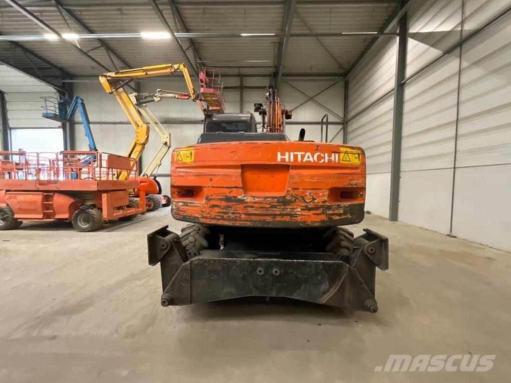Hitachi ZX 130 W Koparki kołowe