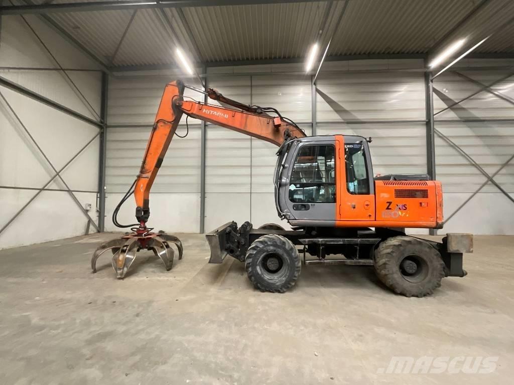 Hitachi ZX 130 W Koparki kołowe