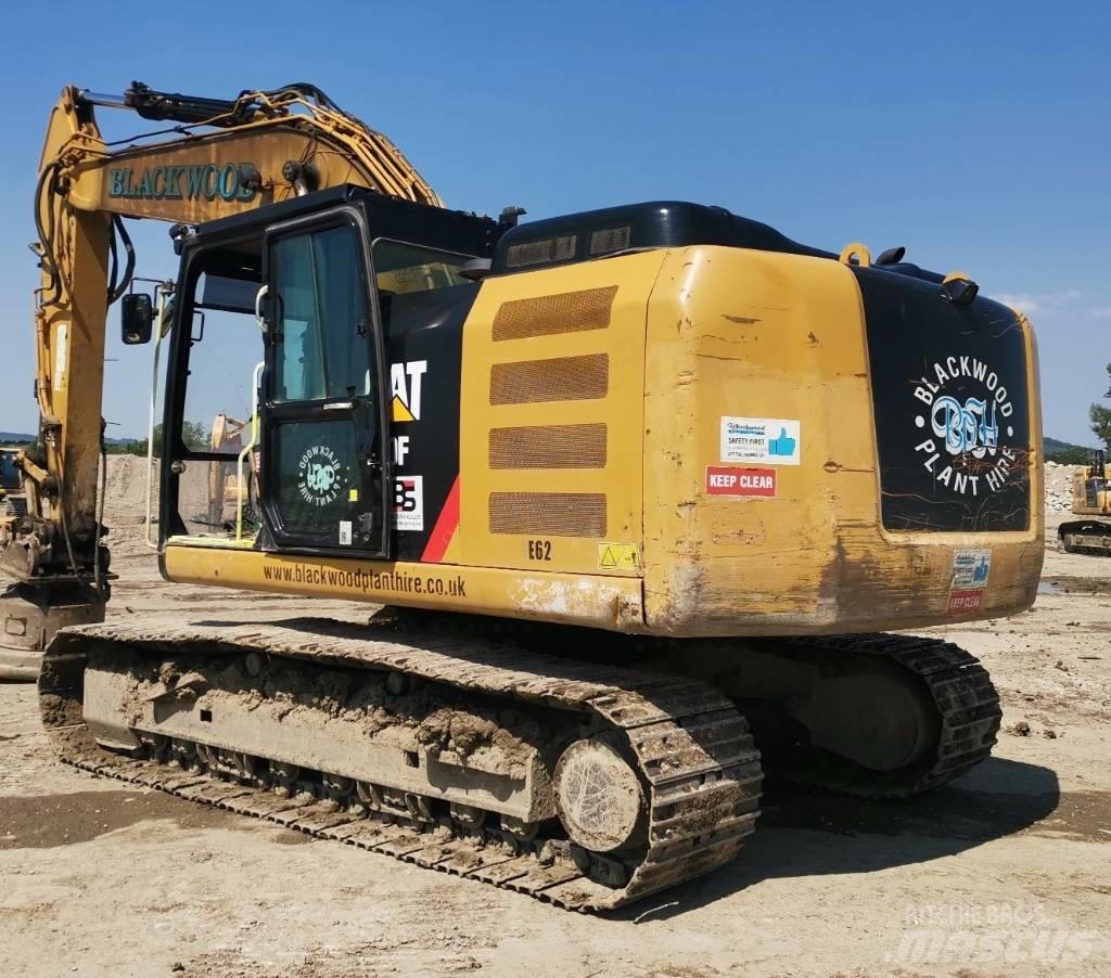 CAT 320 F Koparki gąsienicowe