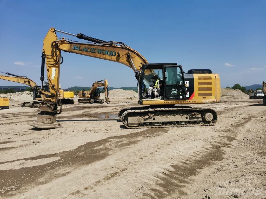 CAT 320 F Koparki gąsienicowe