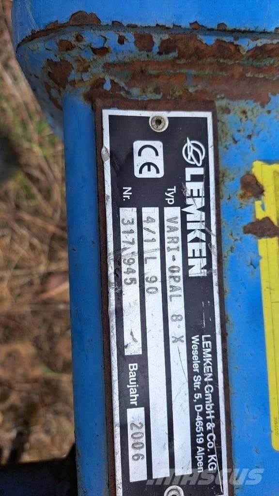 Lemken Variopal 8 X Pługi obrotowe