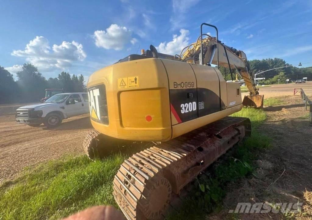 CAT 320 D LRR Koparki gąsienicowe