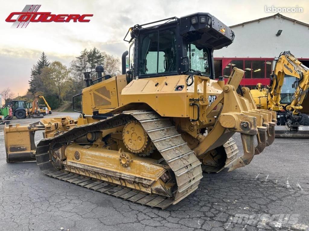 CAT D 5 Spycharki gąsienicowe