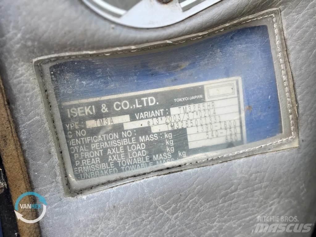 Iseki TM3265HR Mikrociągniki