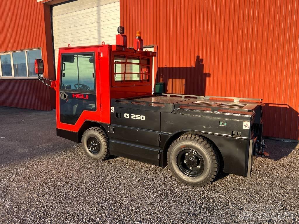 Heli QYD250-A2LIG Wyposażenie lotnisk