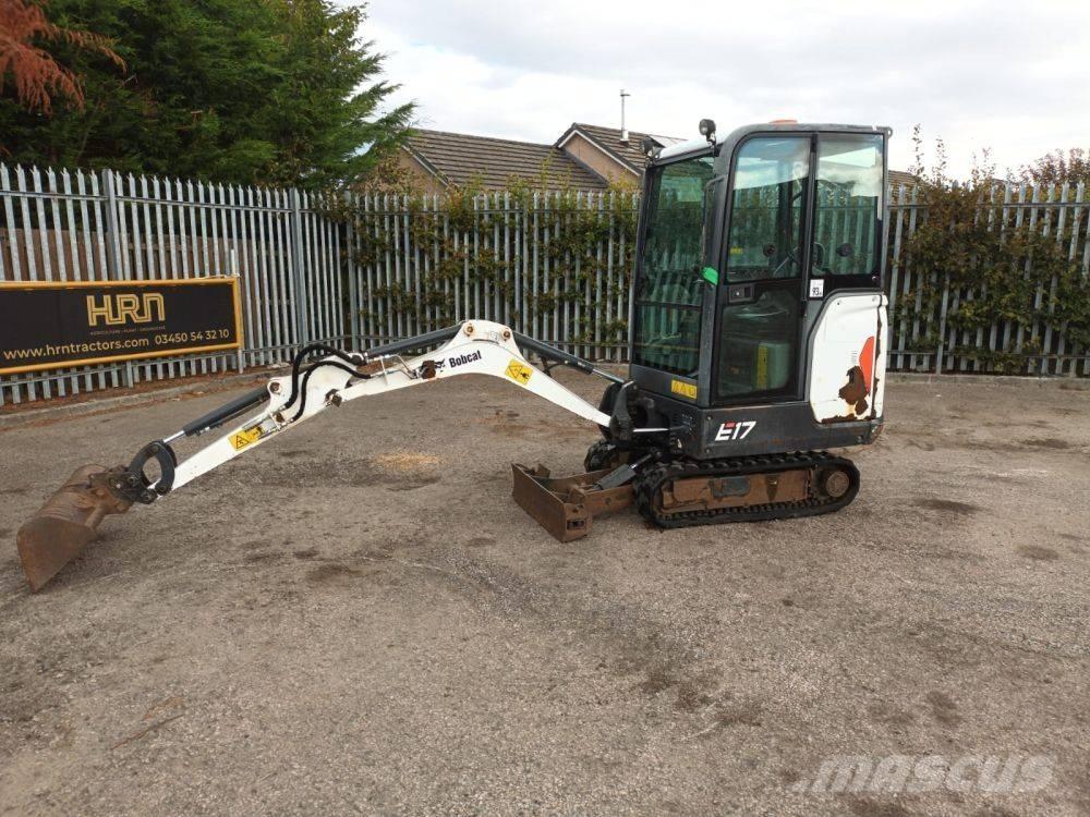 Bobcat E 17 Minikoparki