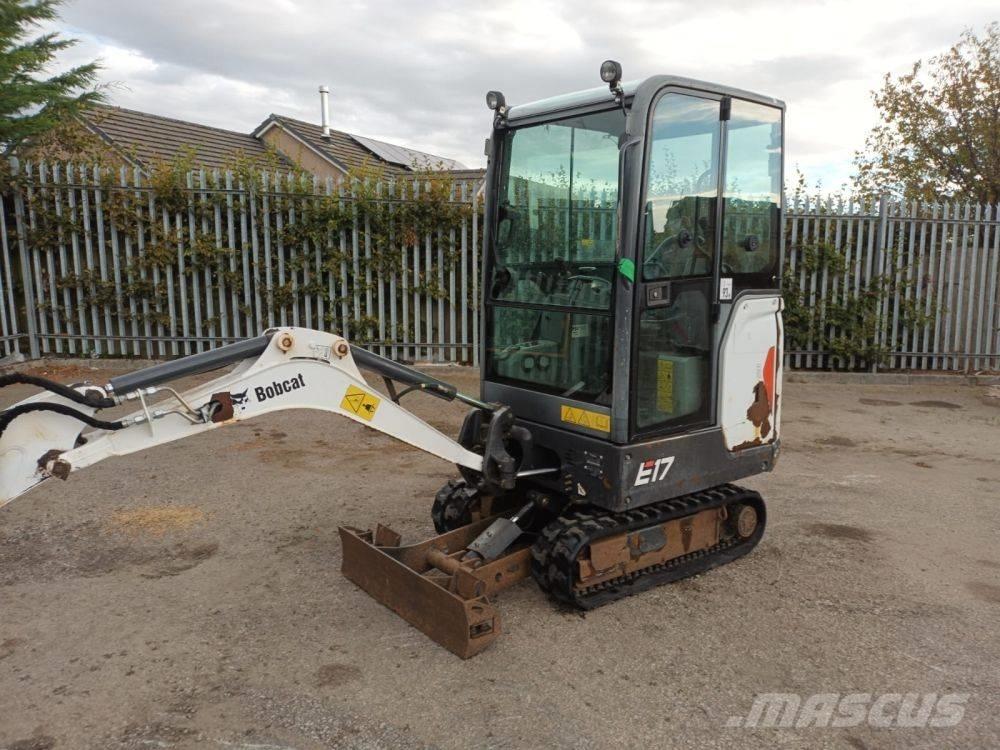 Bobcat E 17 Minikoparki