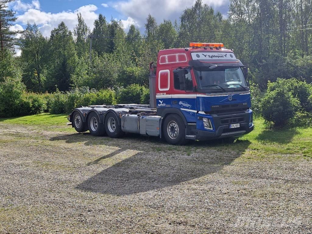 Volvo 500 FMX Hakowce