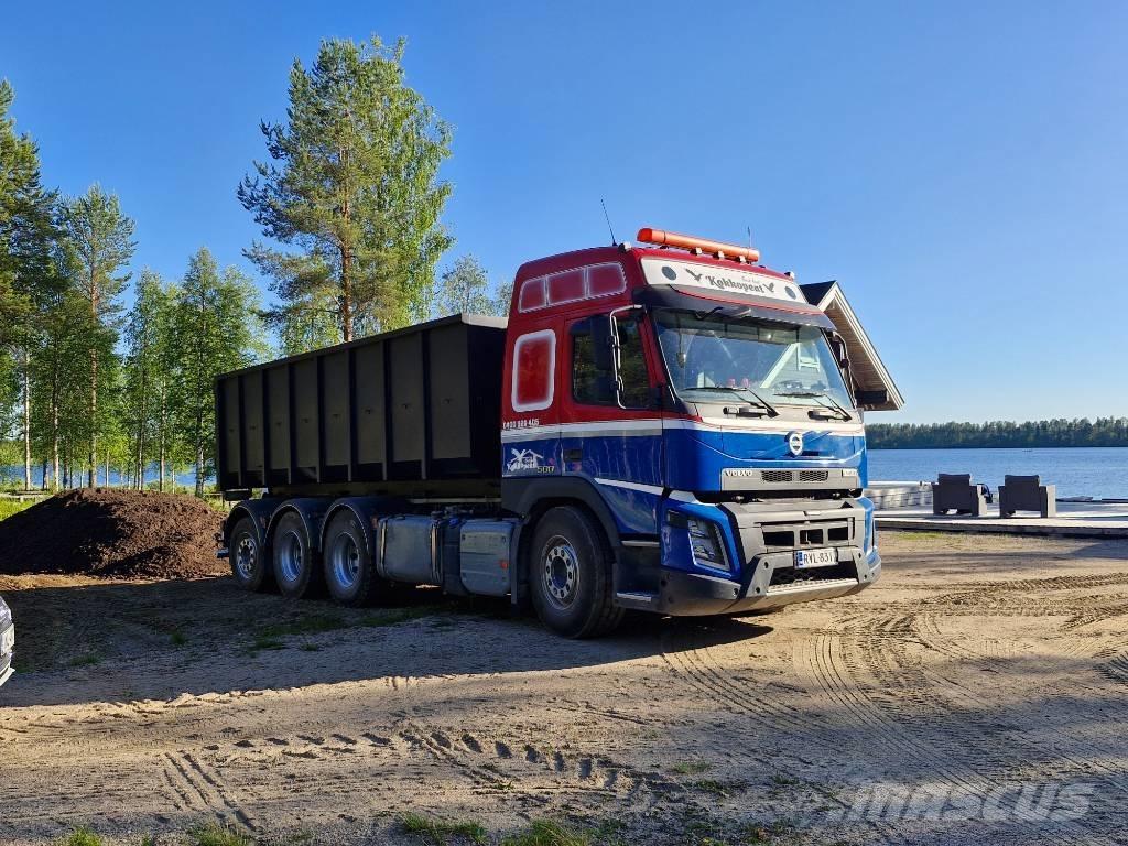 Volvo 500 FMX Hakowce