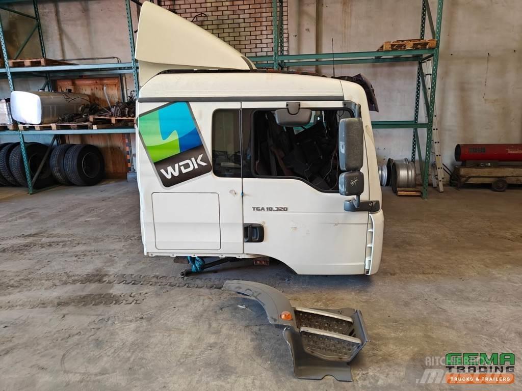 MAN TGA Cabine Kabiny i wnętrze