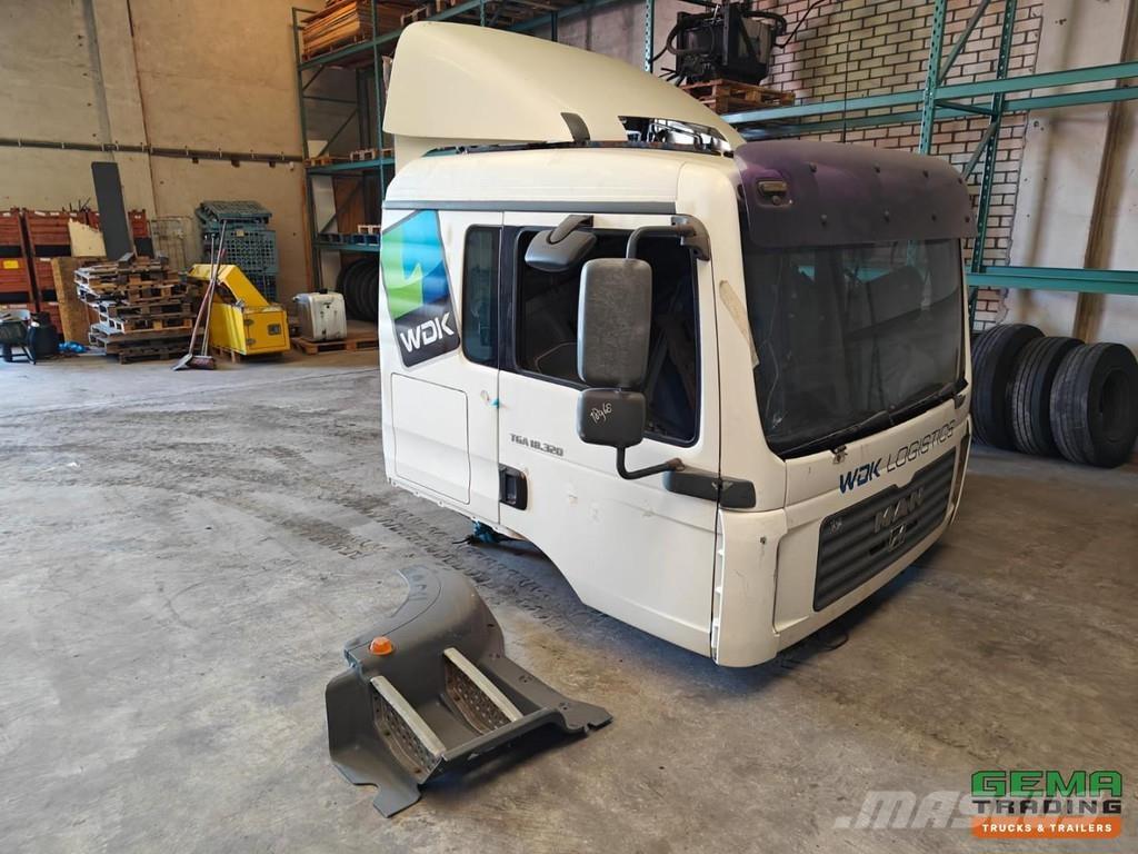 MAN TGA Cabine Kabiny i wnętrze