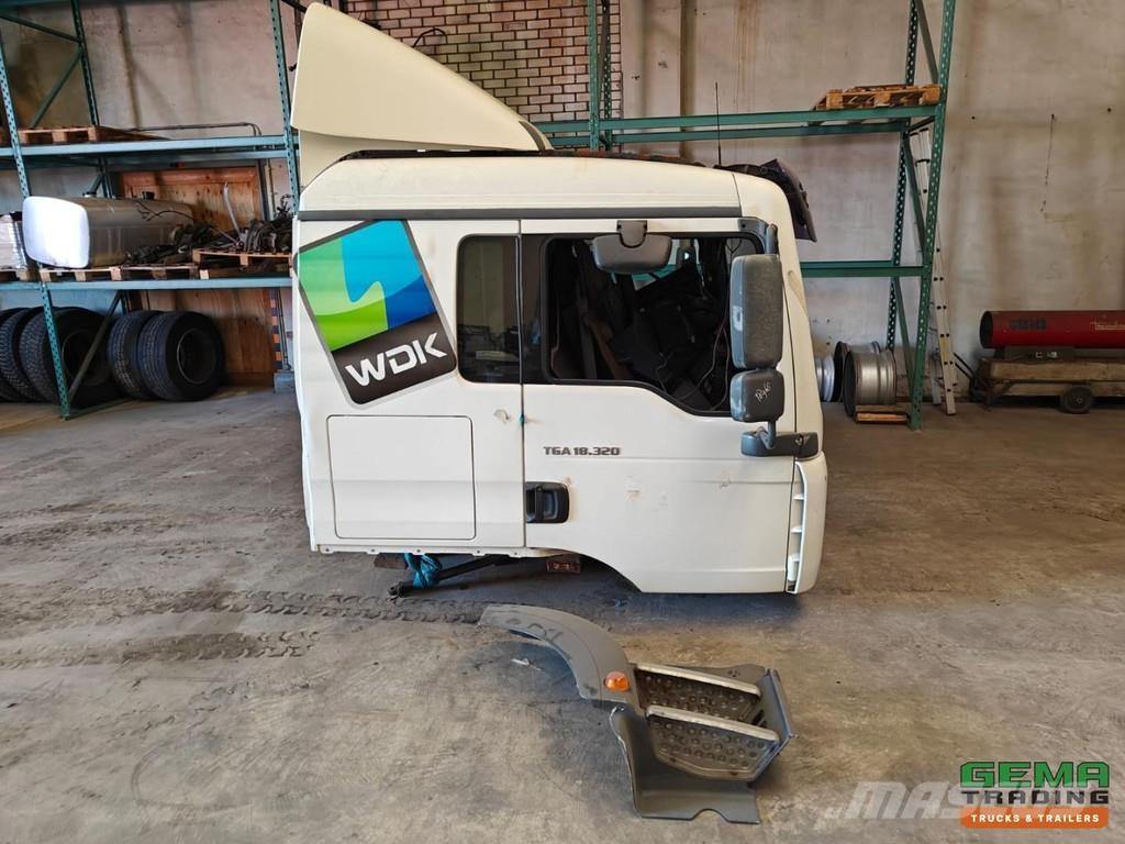 MAN TGA Cabine Kabiny i wnętrze