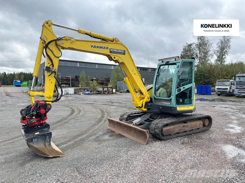 Yanmar Vio 80 U Midikoparki  7t - 12t