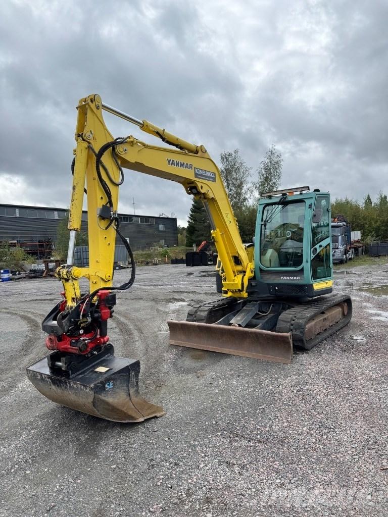 Yanmar Vio 80 U Midikoparki  7t - 12t