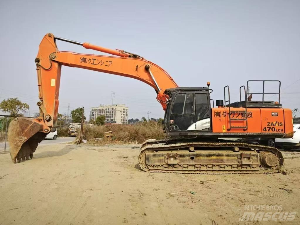 Hitachi ZX 470 Koparki gąsienicowe
