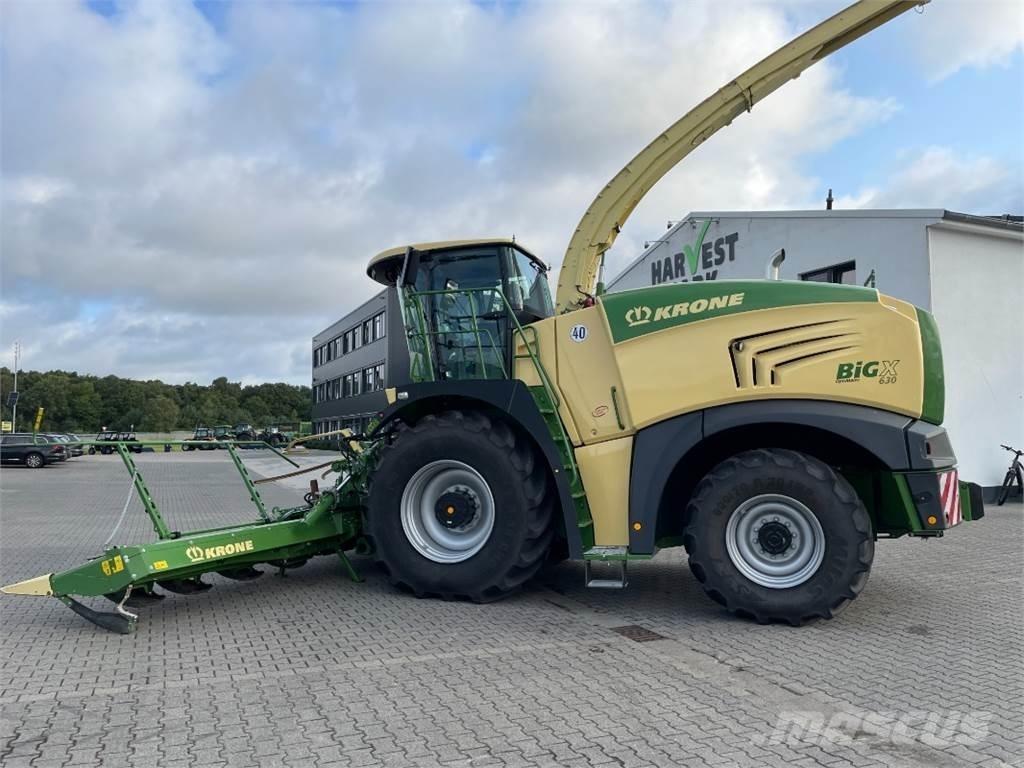 Krone BIG X 630 Kombajny silosowe