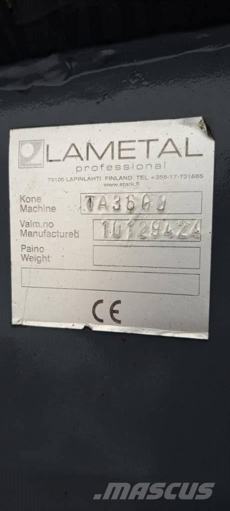 Stark TA 3600 Lemiesze i pługi śnieżne