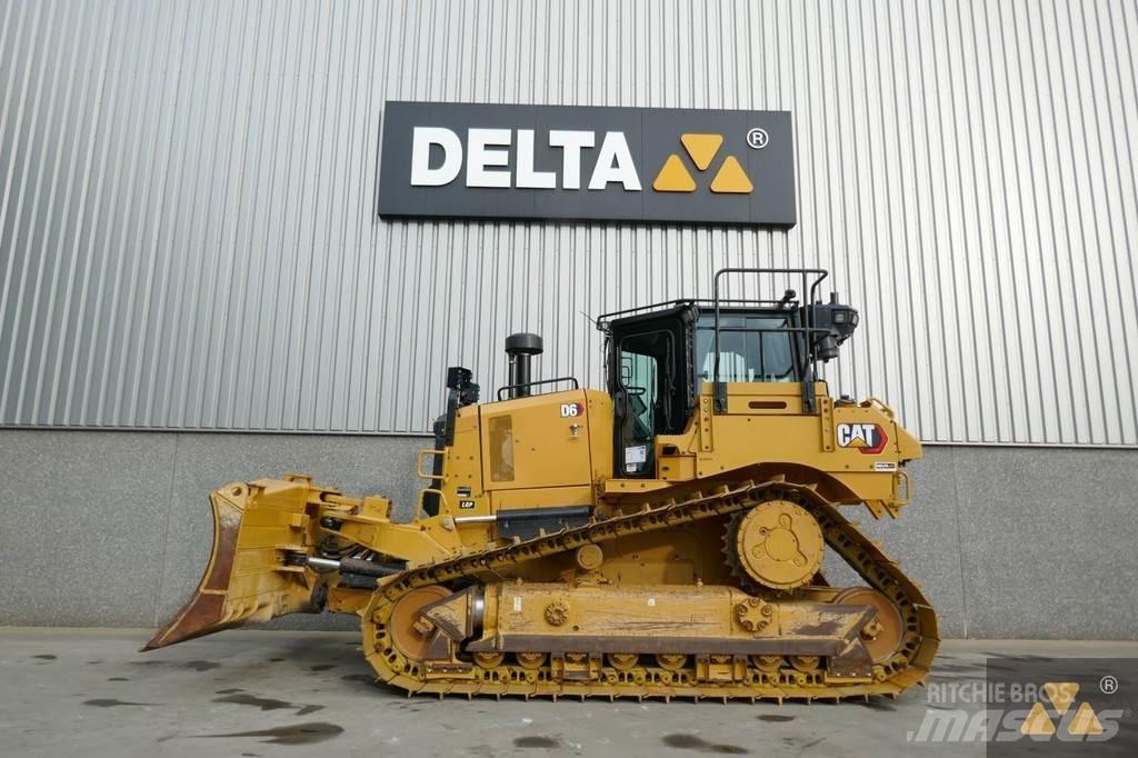 CAT D6 LGP Spycharki gąsienicowe