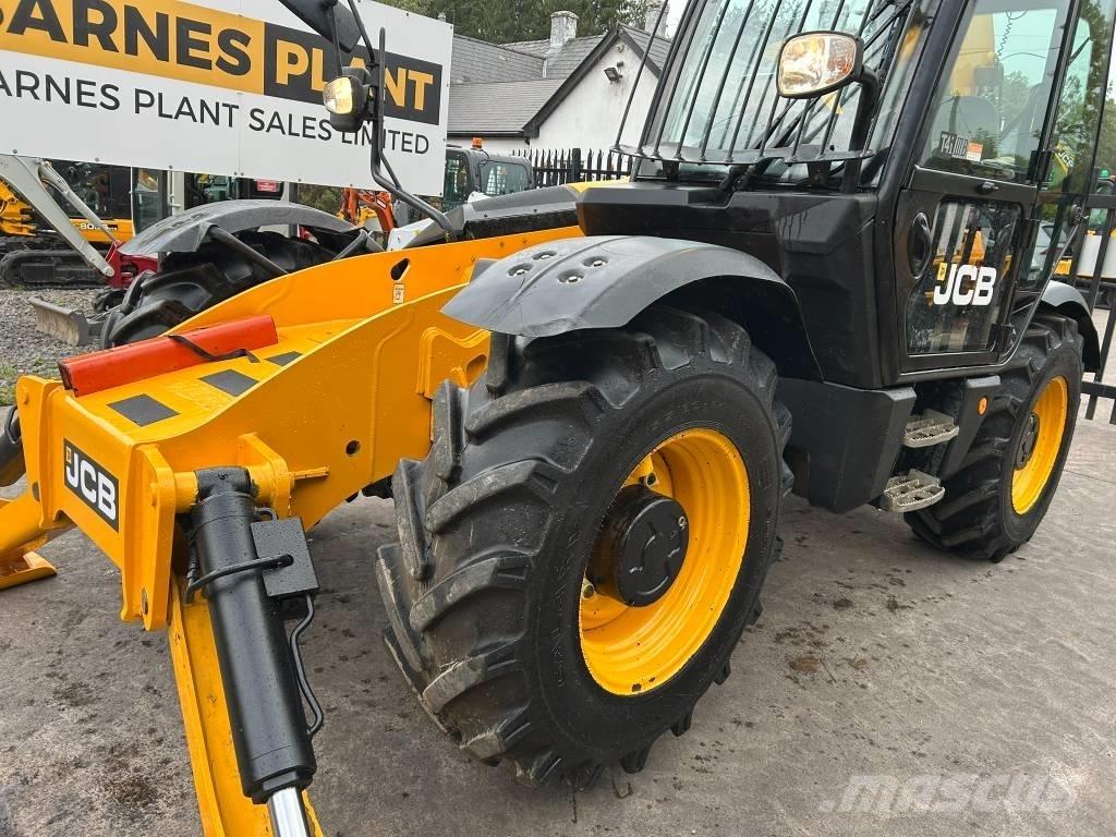 JCB 535-140 Hiviz Ładowarki teleskopowe