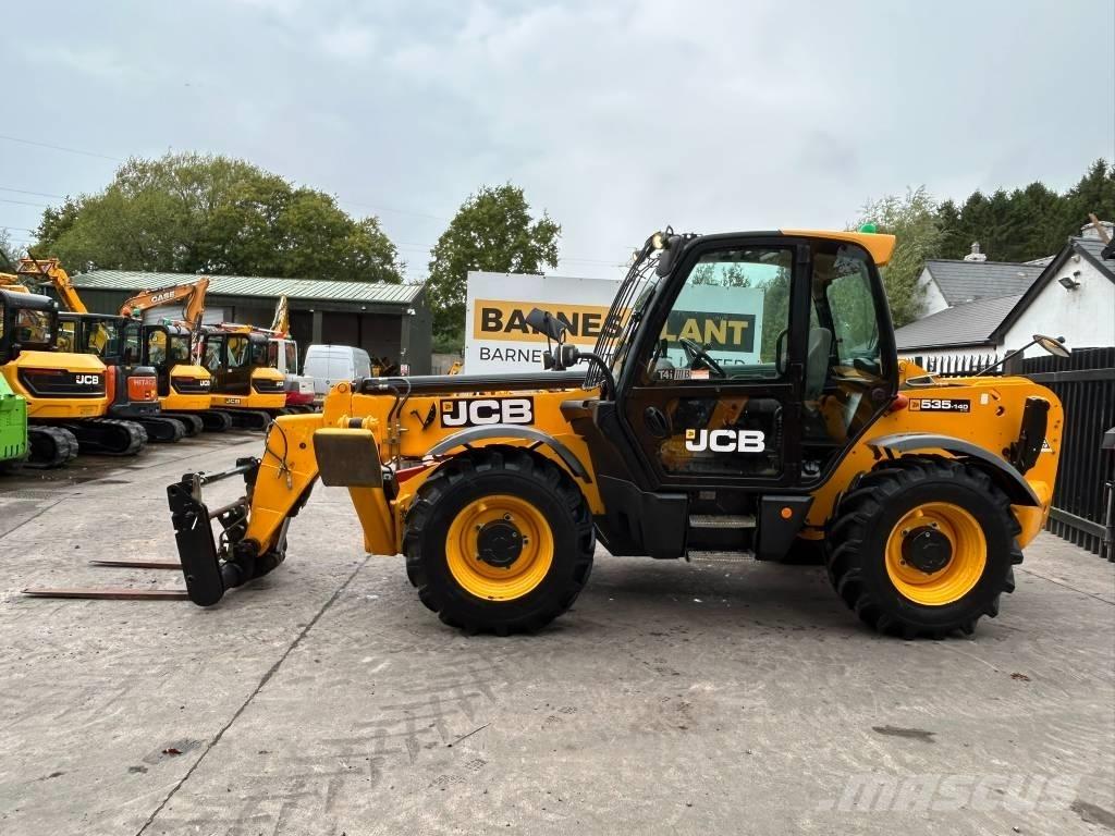 JCB 535-140 Hiviz Ładowarki teleskopowe