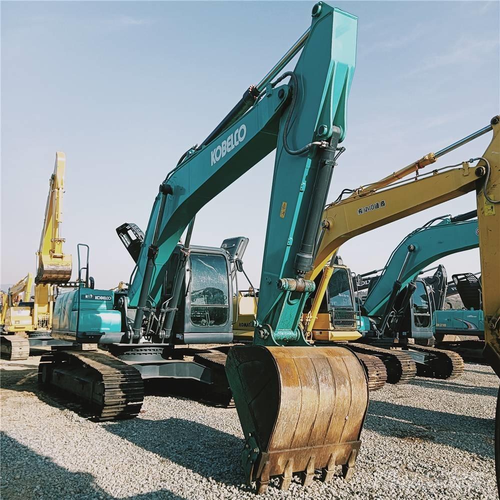Kobelco SK200D Koparki gąsienicowe