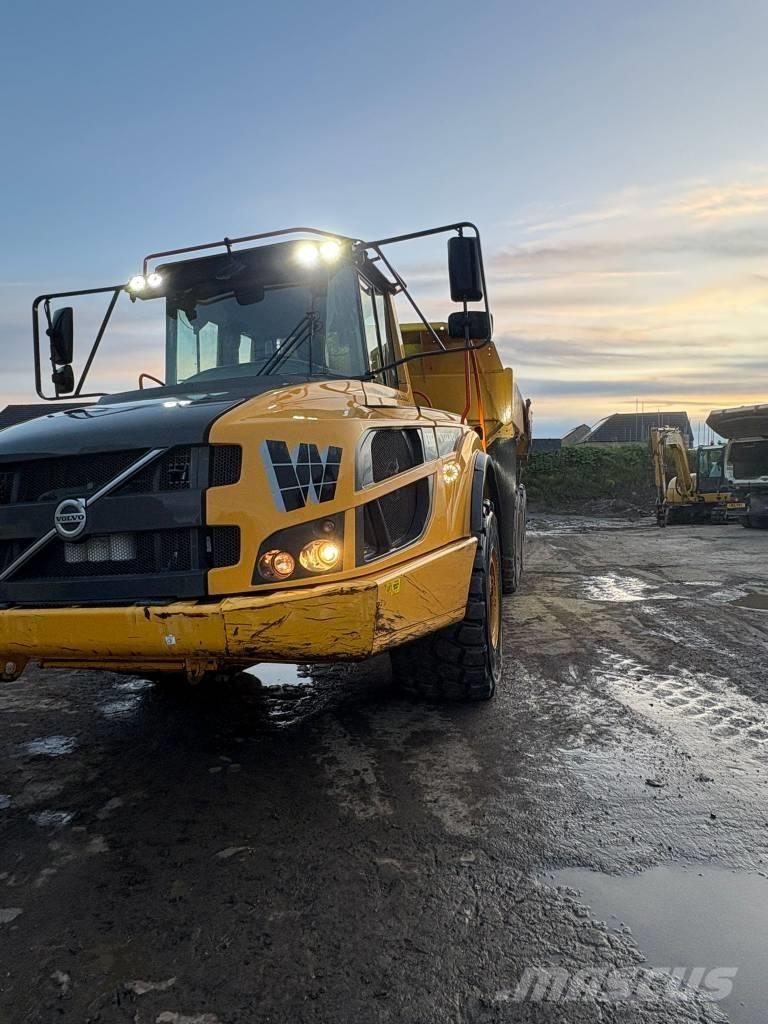 Volvo A 30 G Wozidła przegubowe