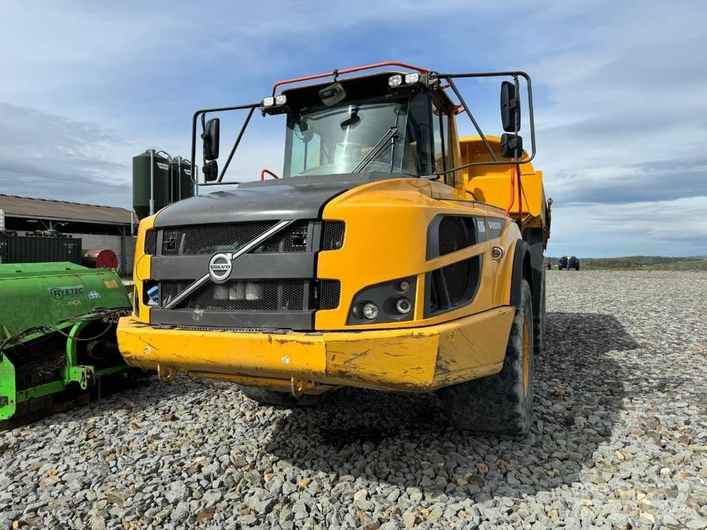 Volvo A 30 G Wozidła przegubowe