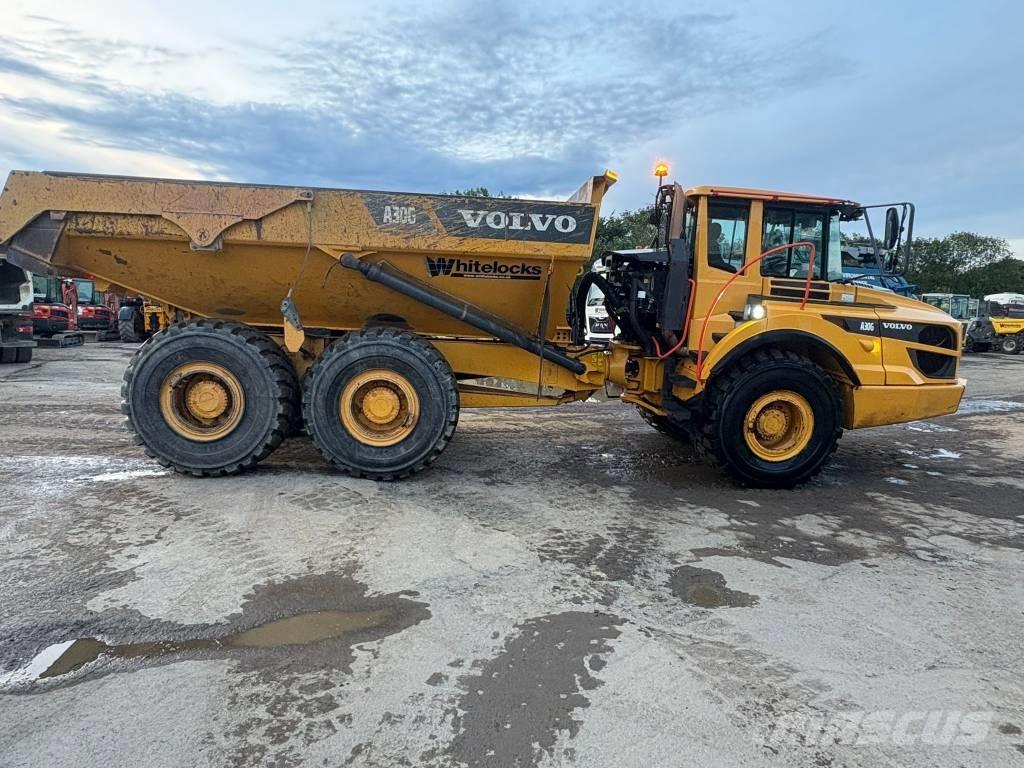 Volvo A 30 G Wozidła przegubowe