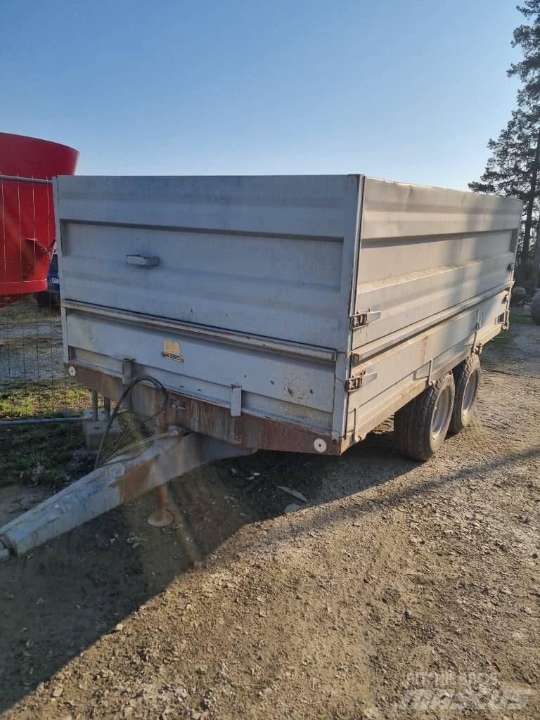 Weckman Kombivagn R7 Przyczepy ogólnego zastosowania