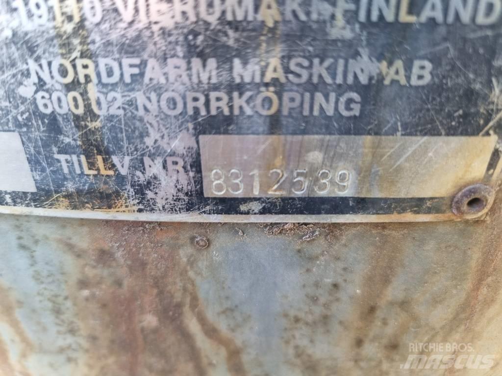 Weckman Kombivagn R7 Przyczepy ogólnego zastosowania