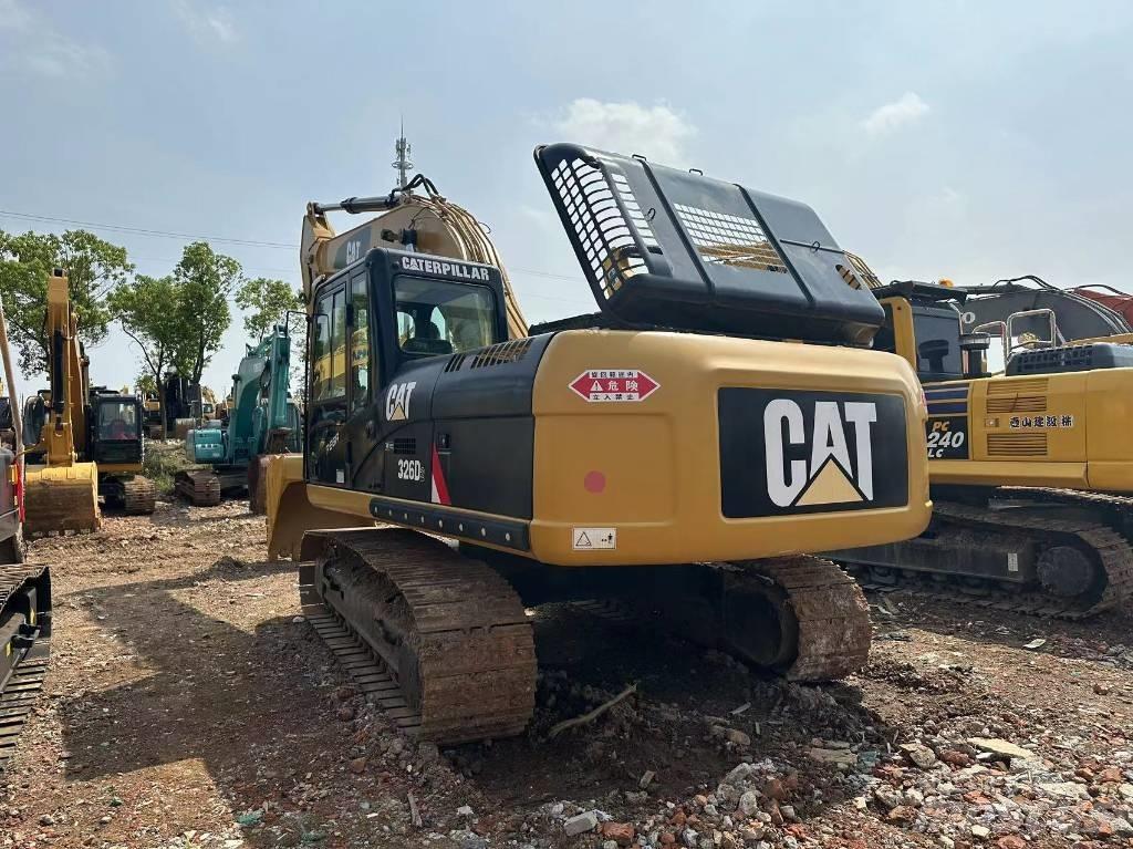 CAT 326D Koparki gąsienicowe