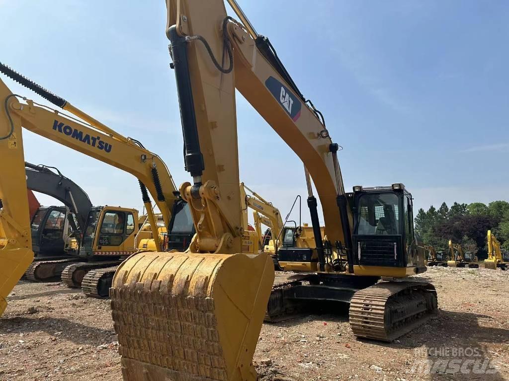 CAT 326D Koparki gąsienicowe