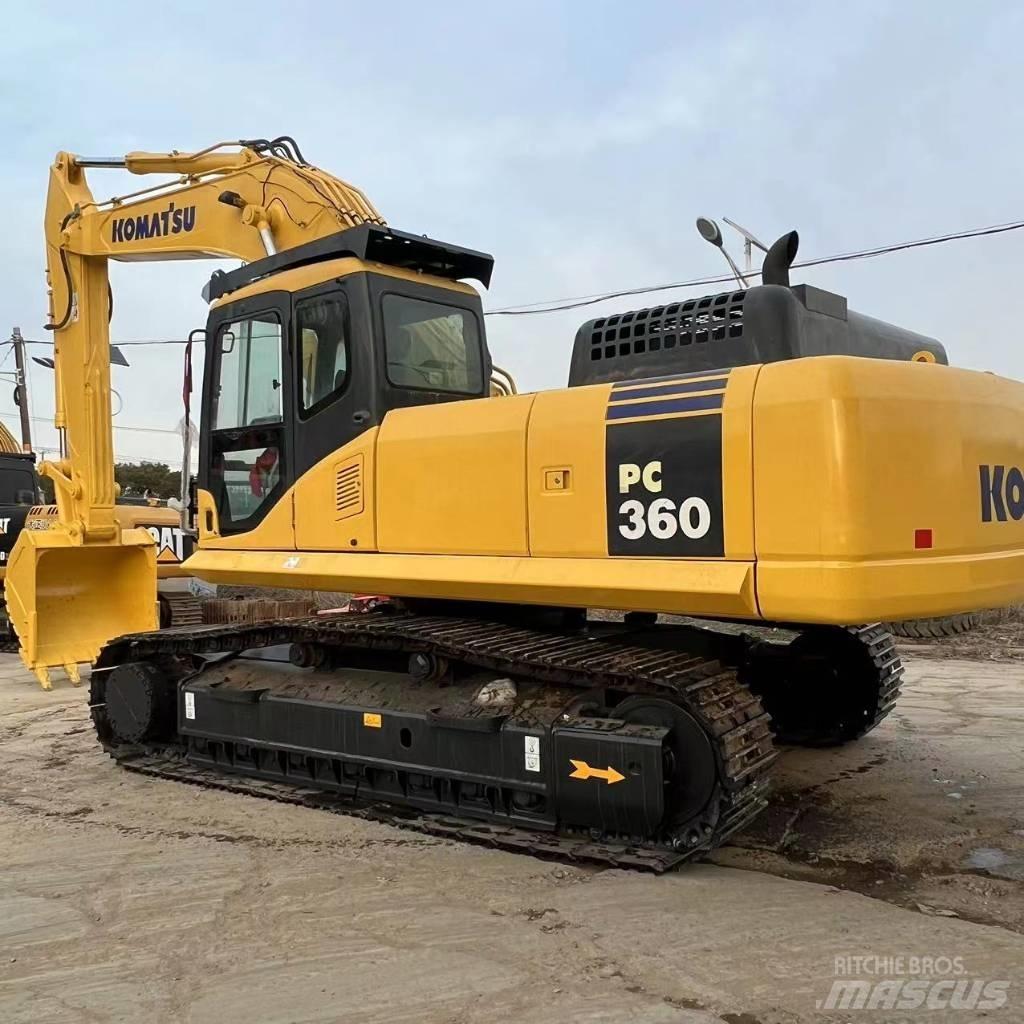Komatsu PC 360-7 Koparki gąsienicowe