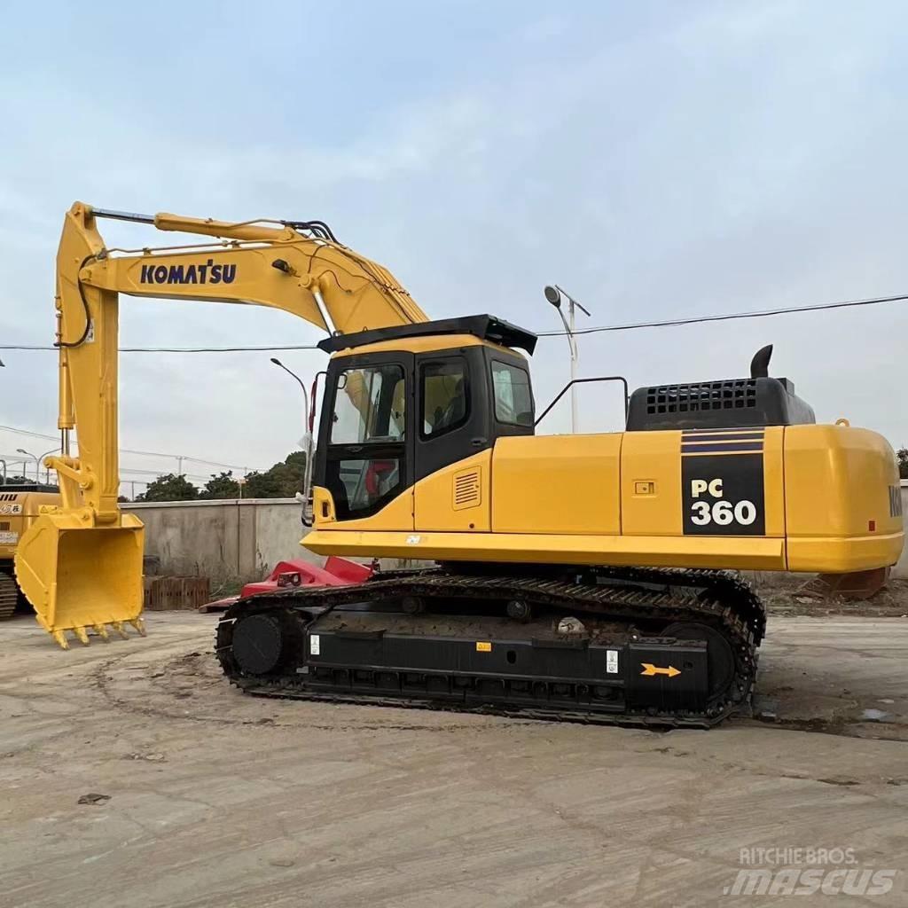 Komatsu PC 360-7 Koparki gąsienicowe