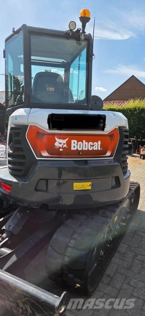 Bobcat E 55z Minikoparki