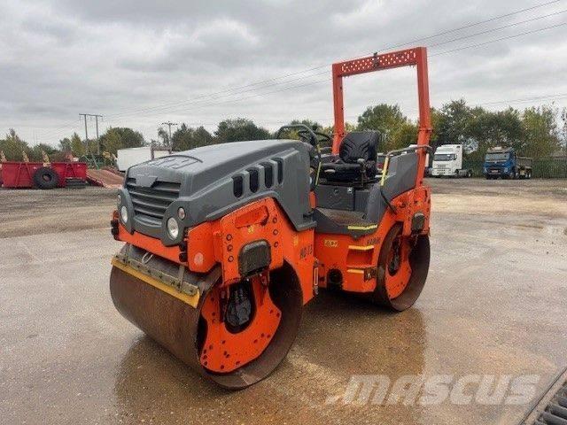 Hamm HD 13 VV Walce dwubębnowe