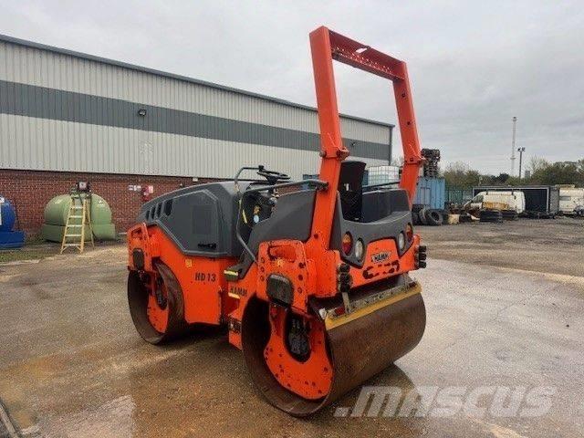 Hamm HD 13 VV Walce dwubębnowe