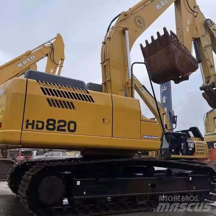 Kato HD820 Koparki gąsienicowe