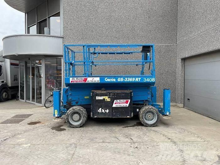 Genie GS3369RT Podnośniki nożycowe