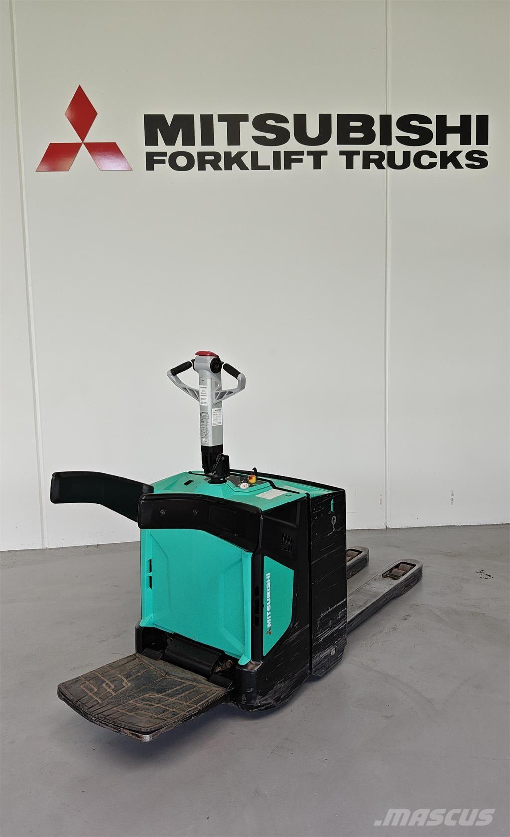 Mitsubishi PBV20N2 Wózki widłowe samochodowe z przestrzenią ładunkową