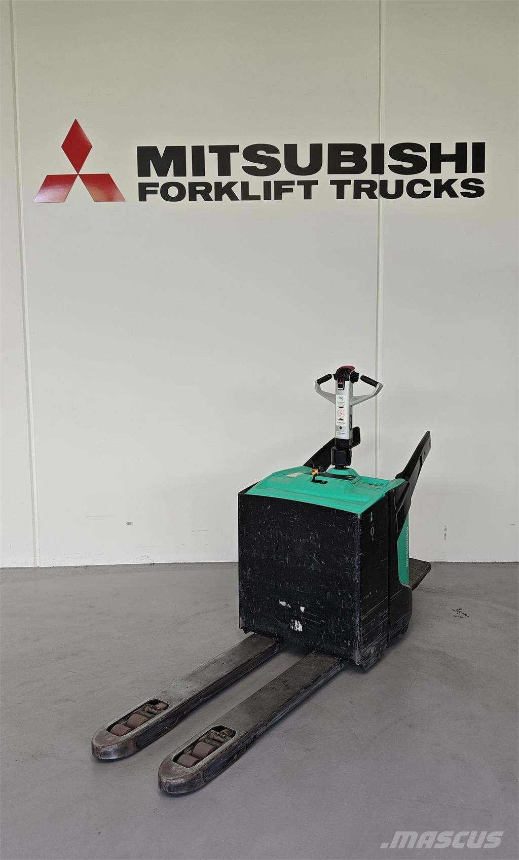 Mitsubishi PBV20N2 Wózki widłowe samochodowe z przestrzenią ładunkową